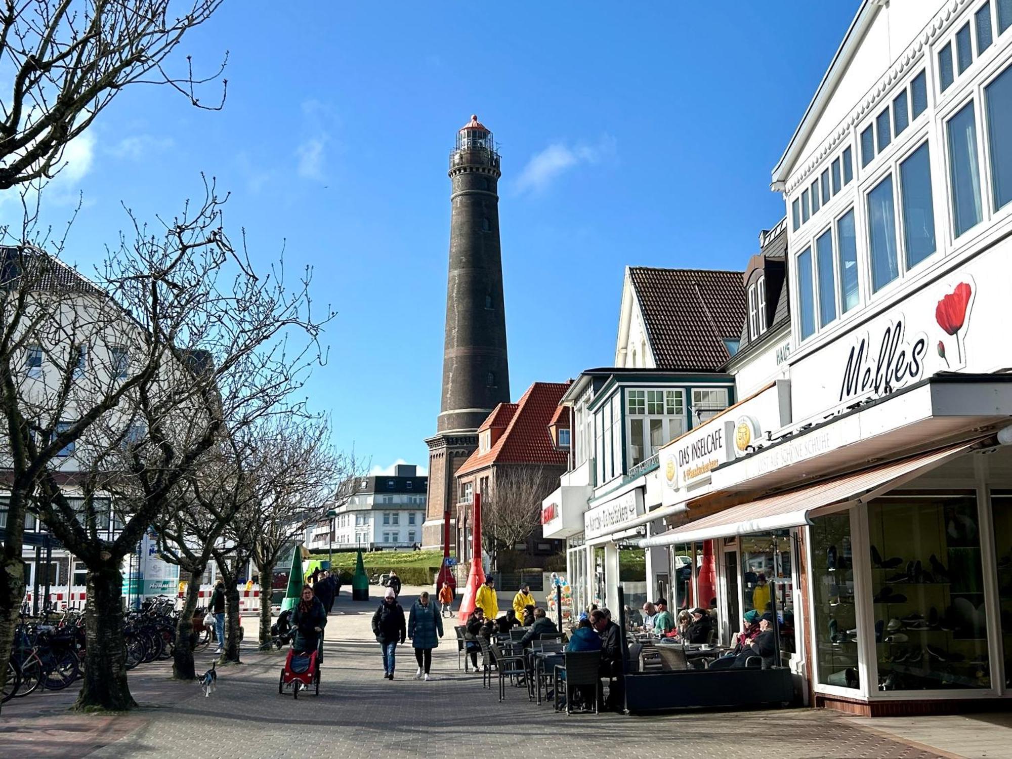 Willa Kapitaenshaus Kate60 Borkum Zewnętrze zdjęcie