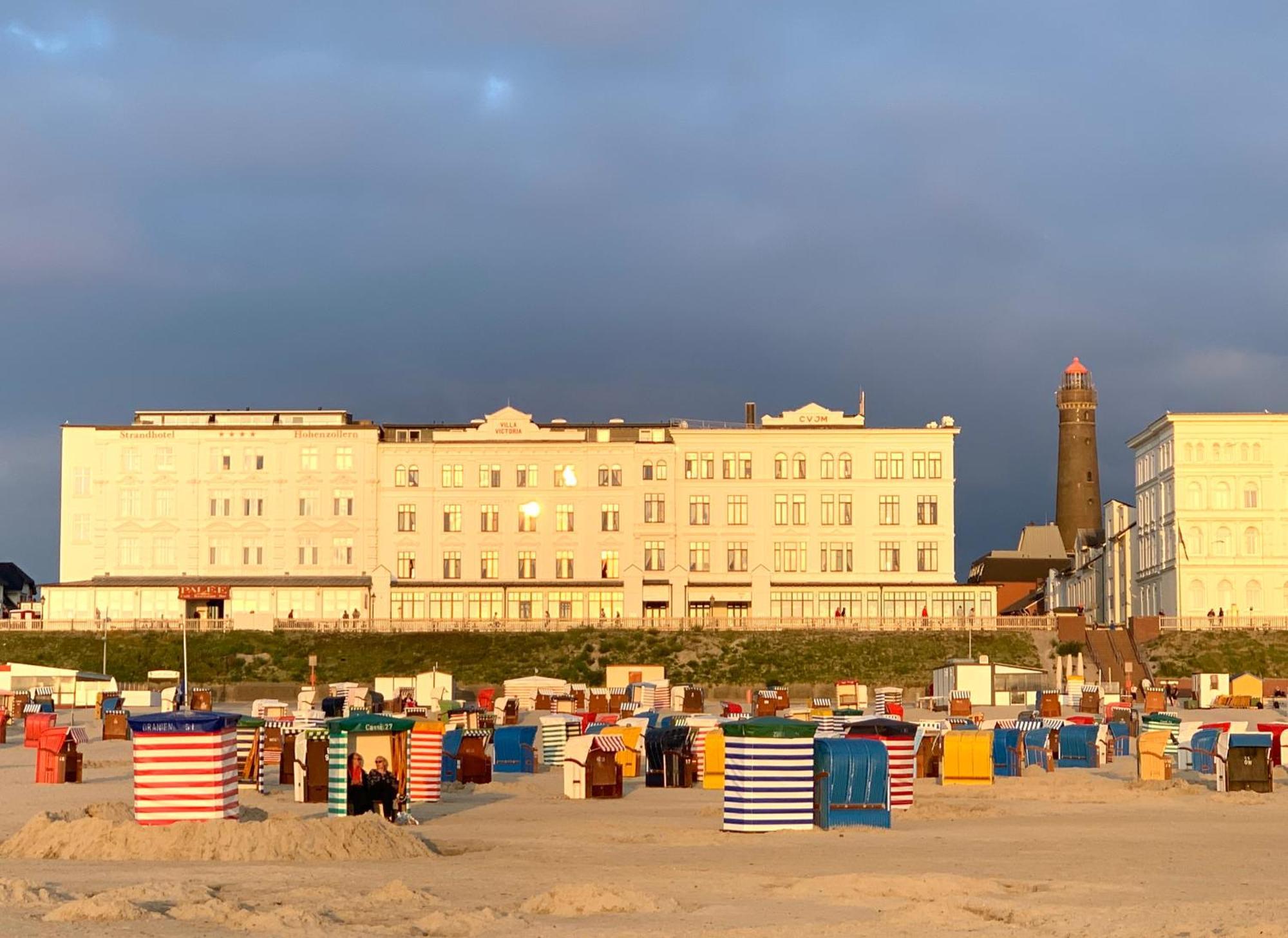 Willa Kapitaenshaus Kate60 Borkum Zewnętrze zdjęcie