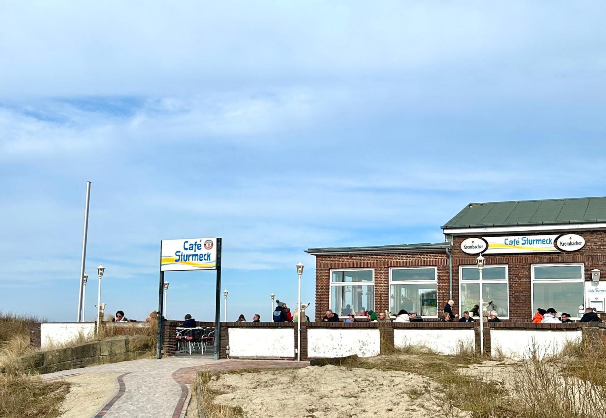 Willa Kapitaenshaus Kate60 Borkum Zewnętrze zdjęcie