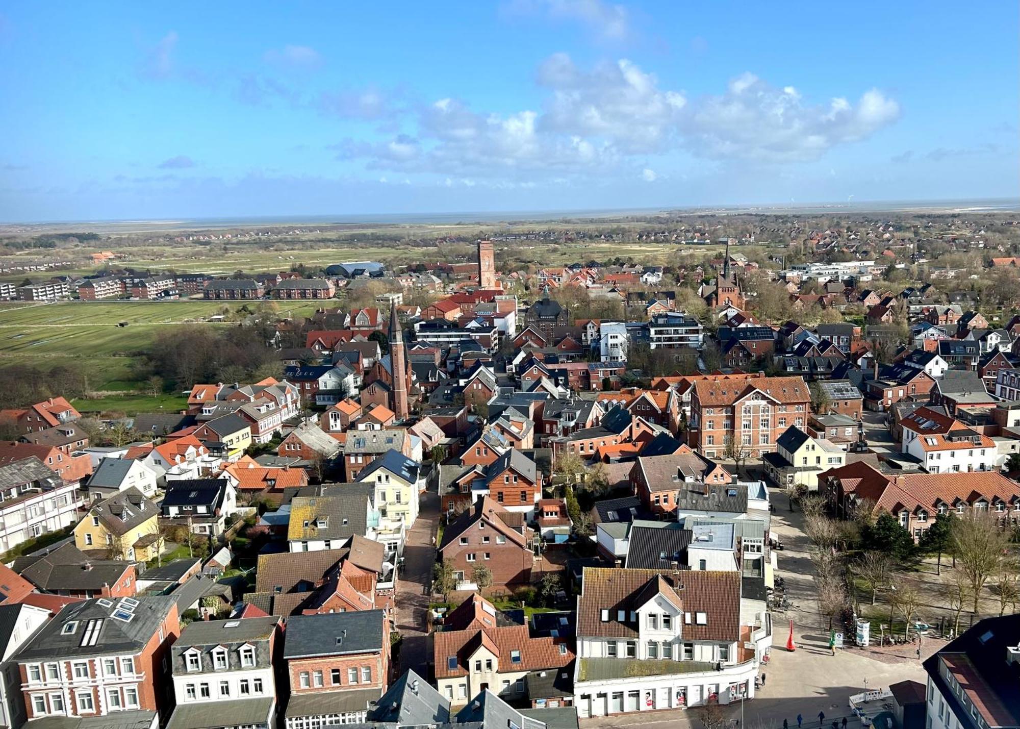 Willa Kapitaenshaus Kate60 Borkum Zewnętrze zdjęcie