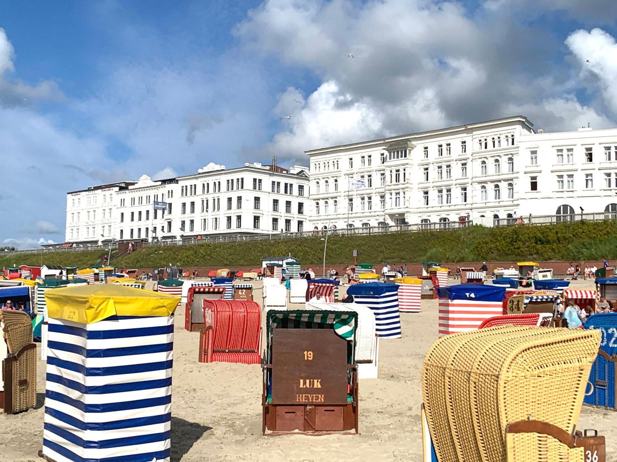 Willa Kapitaenshaus Kate60 Borkum Zewnętrze zdjęcie